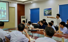 对标交流促成长  河北建工集团省四建五分公司召开青年人才交流会