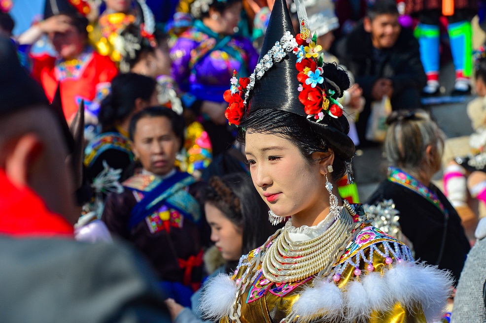 贵州从江：多彩活动欢度芦笙节